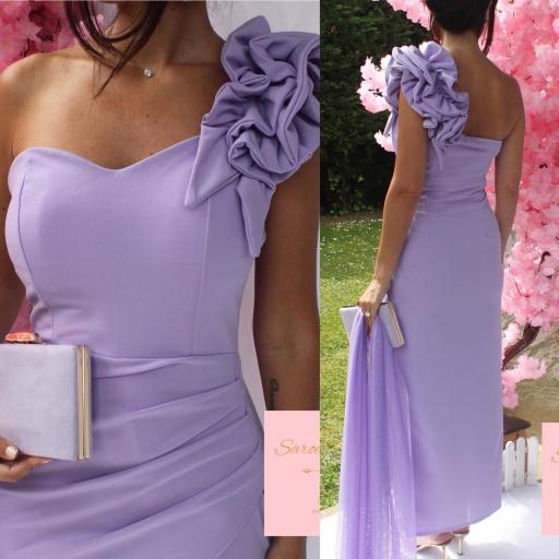 Vestido Blisse Lila [4]