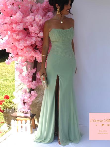 Vestido Olimpo Verde Menta
