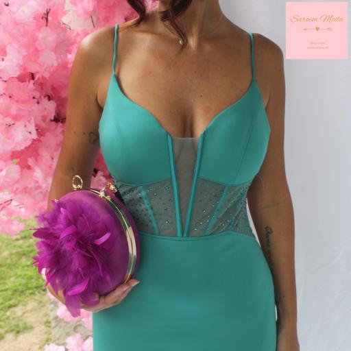 Vestido Hada Turquesa [4]