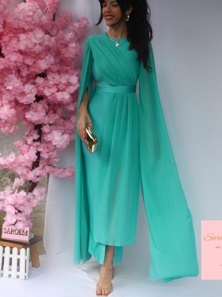 Vestido Ariel Turquesa [1]