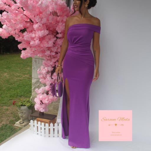 Vestido Nobu Violeta [1]