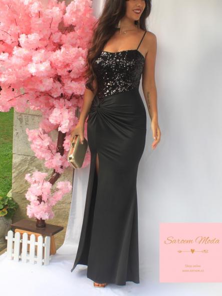 Vestido Nymia Negro [3]