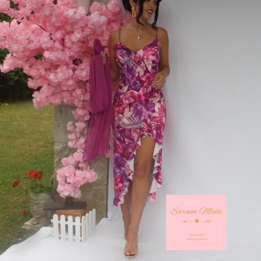 Vestido Encanto Buganvilla [2]
