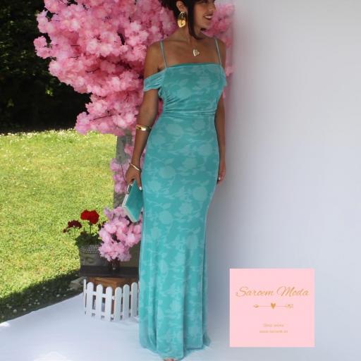 Vestido Saona Turquesa [1]