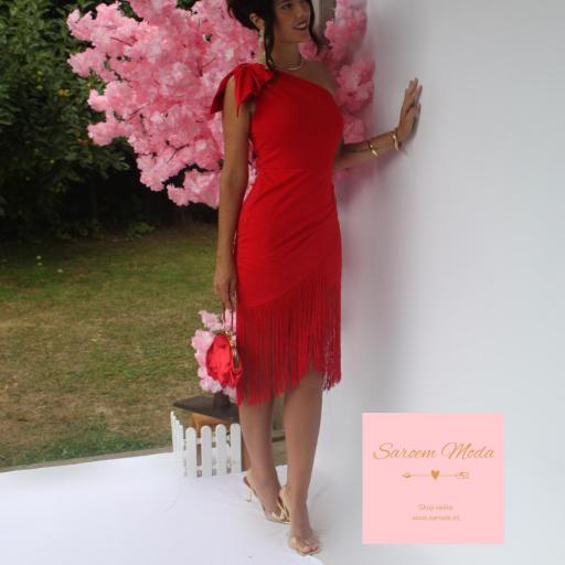 Vestido Perla Rojo [2]