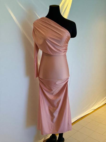 Vestido Candy Rosa Pastel [4]