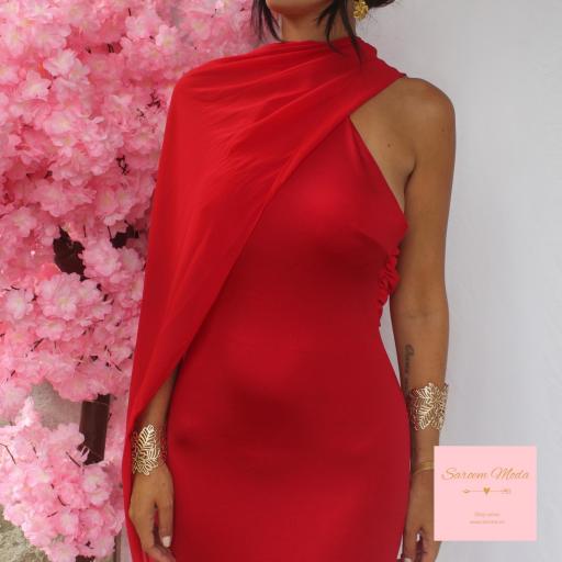 Vestido África Rojo [4]