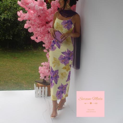 Vestido Caribe Amarillo [2]