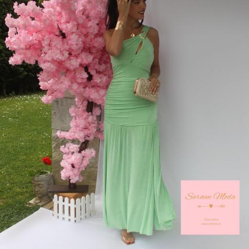 Vestido Delu Verde Menta [2]