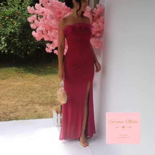 Vestido Zulia Cereza [1]