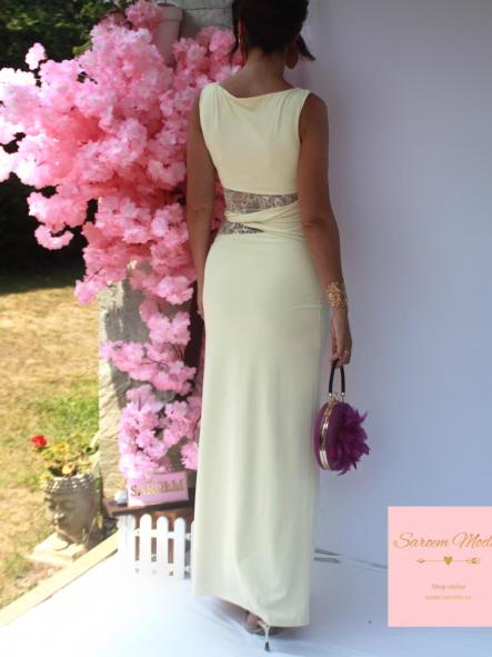 Vestido Simba Amarillo Pastel [4]