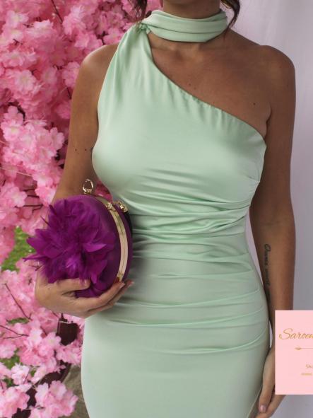 Vestido Nora Verde Menta [5]