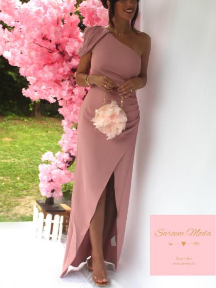 Vestido Min Rosa Maquillaje