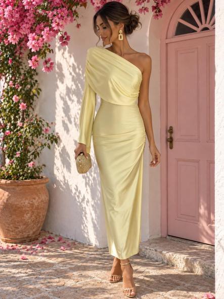 Vestido Candy Amarillo Pastel [0]