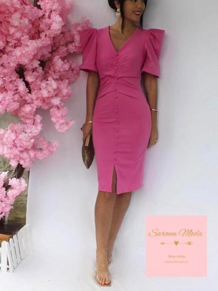 Vestido Kaira Rosa [0]