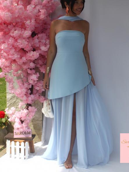 Vestido Ágata Azul [2]