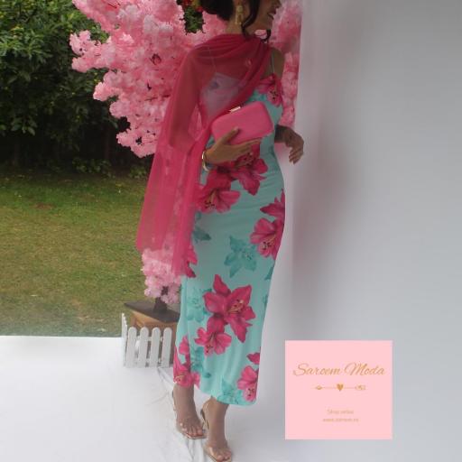 Vestido Caribe Turquesa [1]