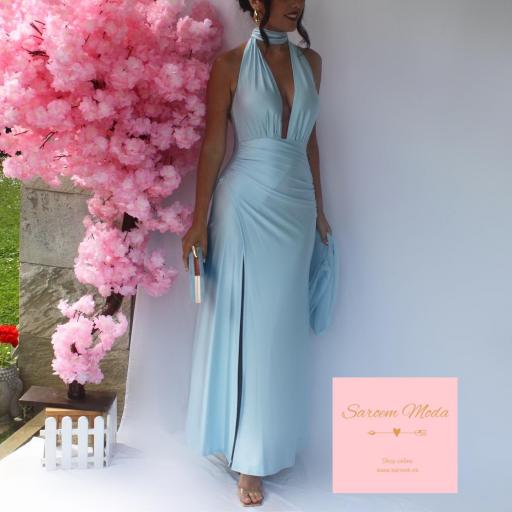 Vestido Cindy Celeste [1]