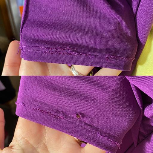 Vestido Camila Morado [4]