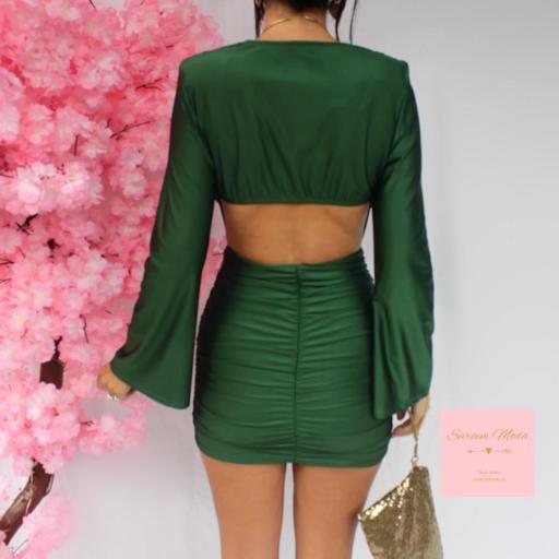 Vestido Elba Verde [3]