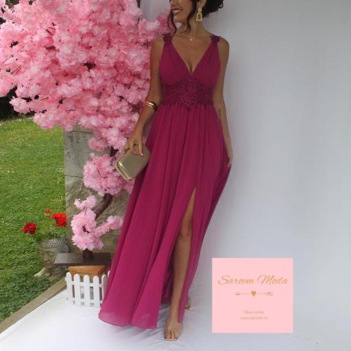 Vestido Gaelia Cereza [1]