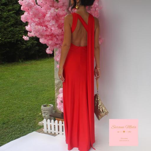 Vestido Ares Rojo [1]