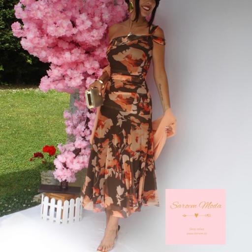 Vestido Caicos Chocolate [2]