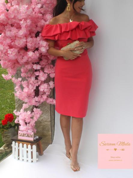 Vestido Clara Coral [3]