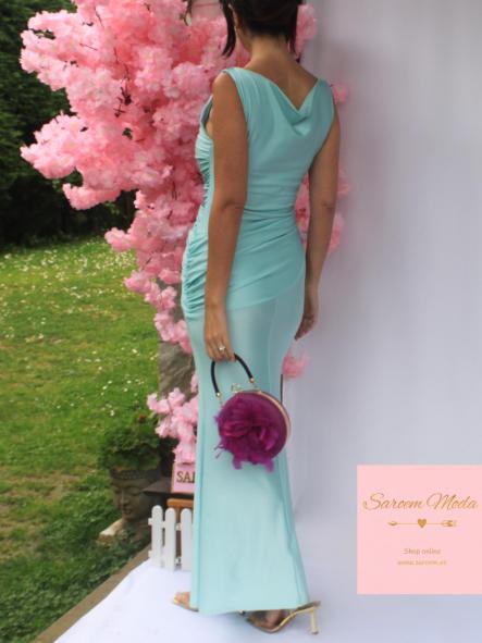 Vestido Luna Verde Agua [4]