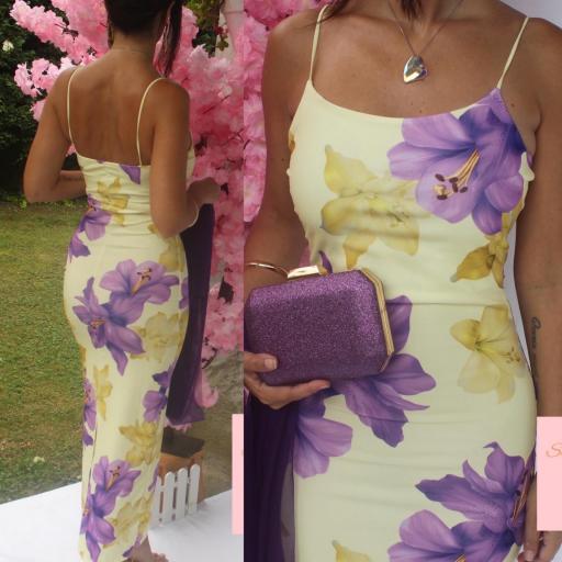 Vestido Caribe Amarillo [4]