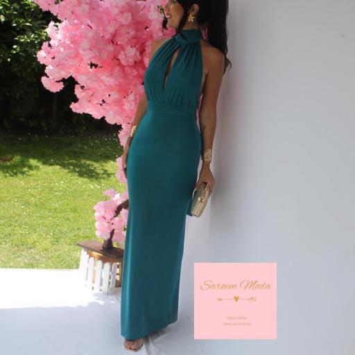 Vestido Lilou Esmeralda [2]