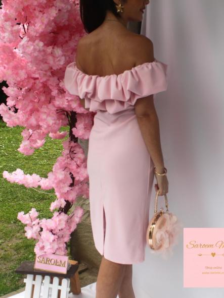 Vestido Flora Rosa [4]