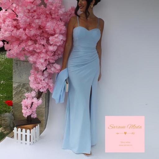 Vestido Dama Celeste [1]