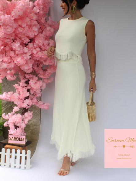 Conjunto Marbella Crema [2]