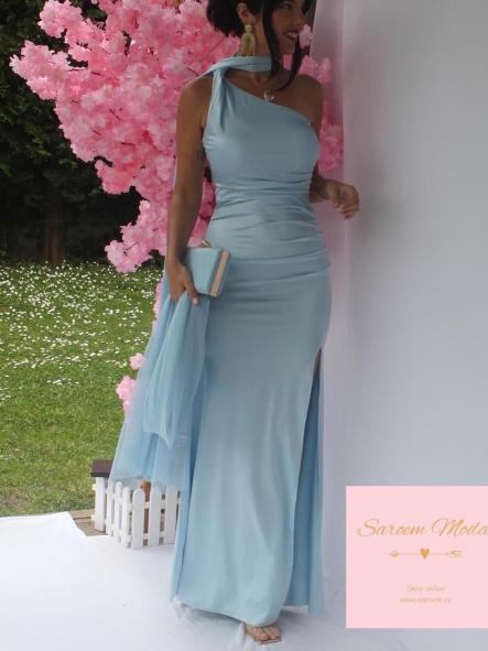 Vestido Nora Celeste