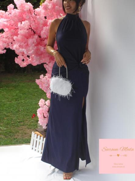 Bolso Plumas Blanco [5]