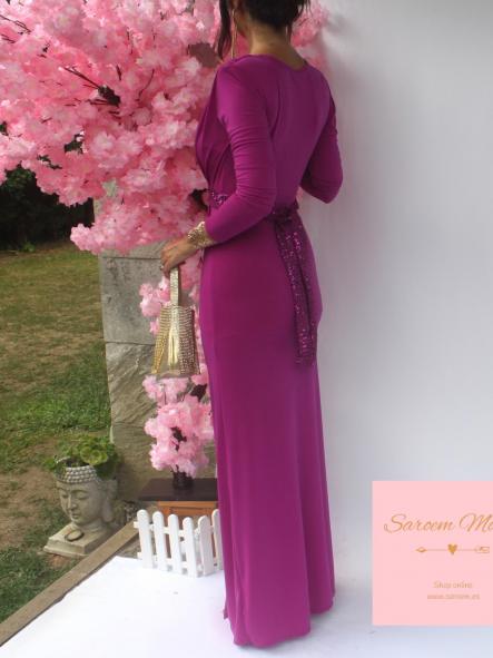 Vestido Lily Amarena [4]