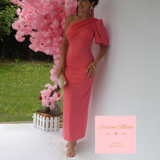 Vestido Carole Coral [1]