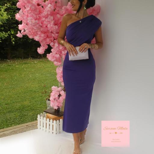 Vestido Samara Morado [0]