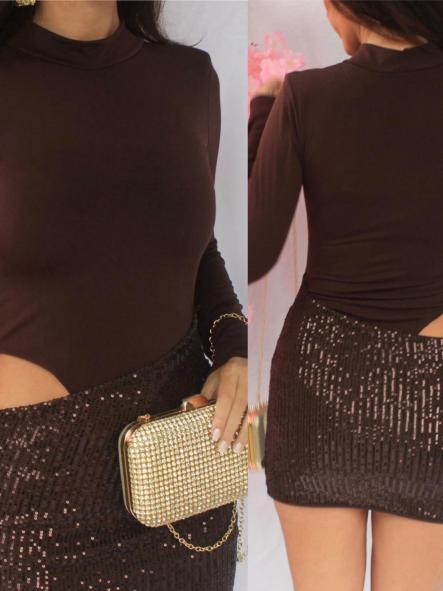 Vestido Shae Marrón [5]