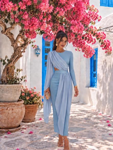 Vestido Noa Azul [0]