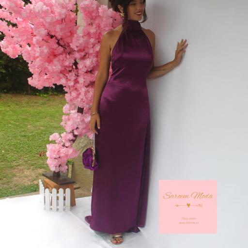 Vestido Kamala Berenjena [0]