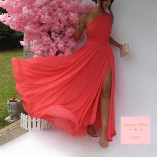 Vestido Grecia Coral [0]