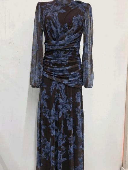 Vestido Azahara Chocolate [4]