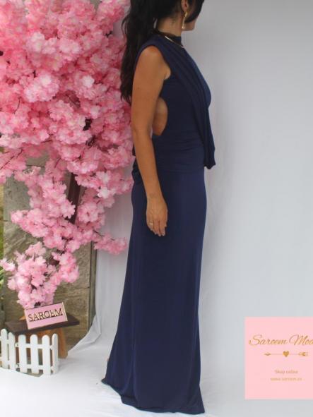 Vestido Pipa Azul Marino [3]