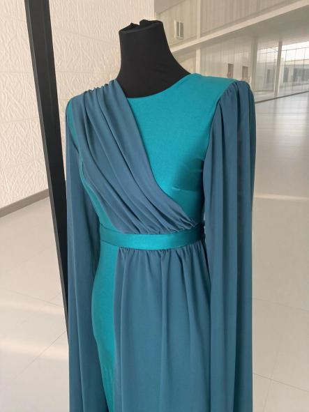 Vestido Ariel Petróleo  [5]