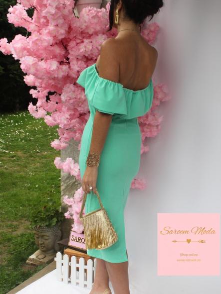 Vestido Flora Turquesa [4]