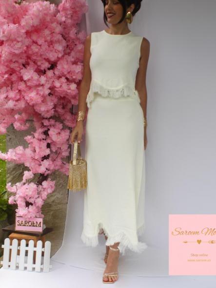 Conjunto Marbella Crema [4]