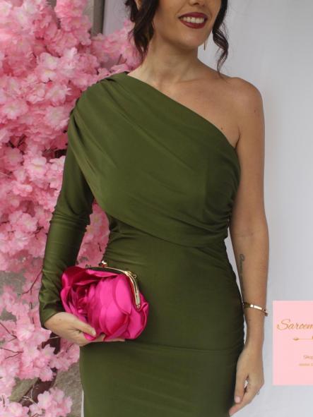 Vestido Candy Verde Caqui [4]