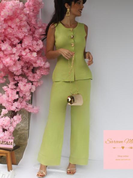 Conjunto Zahara Pistacho [0]